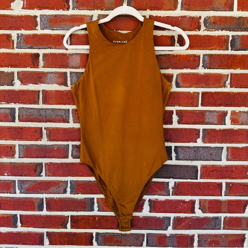 Everlane The Cutaway Tank Bodysuit